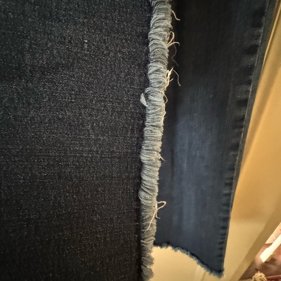 NYDJ Blue Teresa Wide Leg Jeans Size 12 - Picture 4 of 4